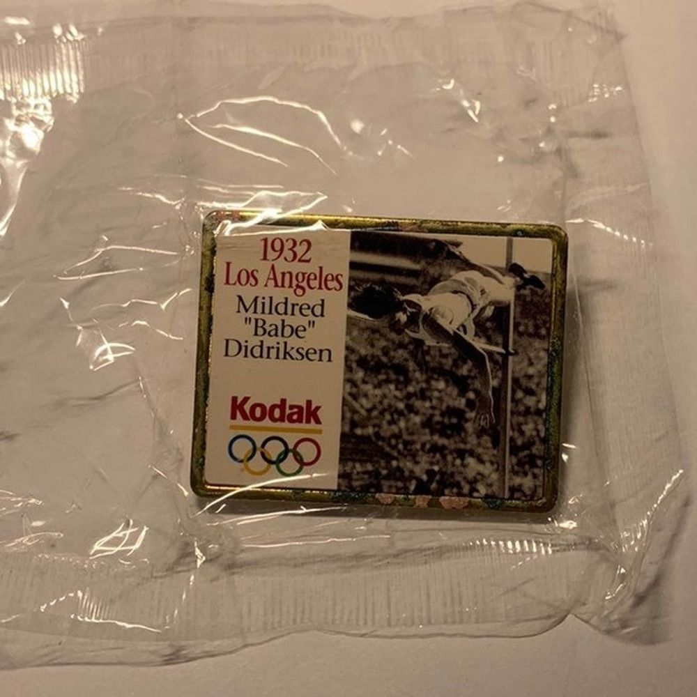 1995 Kodak Olympic Mildred Didriksen‎ VTG New Sealed